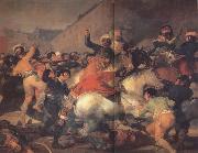 Francisco Goya Second of May 1808.1814 china oil painting reproduction